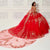 Princesa by Ariana Vara PR30119 - V-Neck Embellished Ballgown Special Occasion Dress