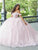 Quinceanera Collection 26047 - Laced Feathered Quinceanera Dress Special Occasion Dress