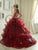 Quinceanera Collection - 26841 Three Piece Beaded Ruffled Ballgown Special Occasion Dress