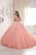 Quinceanera Collection - 26844 Crystal Studded Off Shoulder Ballgown Special Occasion Dress