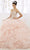 Quinceanera Collection - 26911 Beaded Strapless Ruffled Ballgown Special Occasion Dress