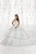 Quinceanera Collection - 26921 Sleeveless Beaded Bodice Ballgown Special Occasion Dress 0 / Crystal White
