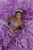 Quinceanera Collection - 26924 Rhinestone Studded Strapless Ballgown Special Occasion Dress 0 / Lilac