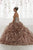 Quinceanera Collection - 26924 Rhinestone Studded Strapless Ballgown Special Occasion Dress