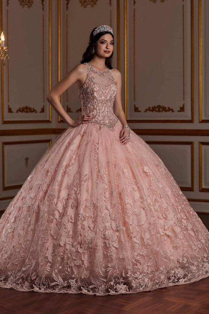 Quinceañera Collection - 26935  Sweet 16 Gown Special Occasion Dress 0 / Blush