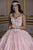 Quinceañera Collection - 26940 Dramatic Lace Ball Gown Special Occasion Dress