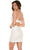 Rachel Allan - 30000 Strappy High Halter Cocktail Dress Homecoming Dresses