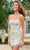 Rachel Allan 40080 - Beaded Sheath Cocktail Dress Cocktail Dress