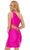 Rachel Allan - 40124 One-Shoulder Cut Out Fitted Cocktail Dress Homecoming Dresses