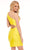 Rachel Allan - 40124 One-Shoulder Cut Out Fitted Cocktail Dress Homecoming Dresses
