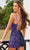 Rachel Allan 40175 - Beaded V-Neck Sheath Cocktail Dress Cocktail Dresses