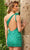 Rachel Allan 40178 - One Sleeve Sequin and Feather Cocktail Dress Special Occasion Dress