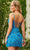 Rachel Allan 40180 - Sleeveless V-Neck Cocktail Dress Special Occasion Dress