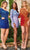 Rachel Allan 40181 - Long Sleeve Beaded Cocktail Dress Special Occasion Dress