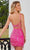 Rachel Allan 40189 - Sleeveless Fringe Cocktail Dress Special Occasion Dress