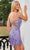 Rachel Allan 40189 - Sleeveless Fringe Cocktail Dress Special Occasion Dress