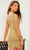 Rachel Allan 40201 - Beaded Fringe Sleeve Cocktail Dress Cocktail Dress