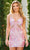 Rachel Allan 40220 - Sweetheart Sheath Cocktail Dress Special Occasion Dress 0 / Pink