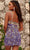 Rachel Allan 40230 - Sleeveless Beaded Fringe Cocktail Dress Cocktail Dress