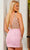 Rachel Allan 40235 - Plunging V-Neck Fitted Cocktail Dress Cocktail Dresses