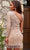 Rachel Allan 40244 - Asymmetrical Cutout Sequin Dress Special Occasion Dress