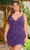 Rachel Allan 40248 - Sleeveless Strappy Cocktail Dress Special Occasion Dress