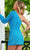 Rachel Allan 40255 - Bishop Sleeve Beaded Cocktail Dress Cocktail Dress