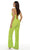 Rachel Allan - 50063 Crisscross Embellished Jumpsuit Evening Dresses