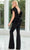 Rachel Allan 50138 - Short Ruffle Sleeve Jumpsuit Special Occasion Dress