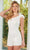 Rachel Allan 50139 - One Sleeve Sequin Romper Special Occasion Dress