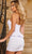 Rachel Allan 50153 - Strapless Asymmetrical Cocktail Dress Special Occasion Dress