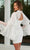 Rachel Allan 50155 - Long Sleeve High Neck Cocktail Dress Special Occasion Dress
