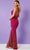Rachel Allan 50202 - Sleeveless Sequin Jumpsuit With Cape Special Occasion Dress