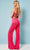 Rachel Allan 50204 - Chained Bodice Two-Piece Pantsuit Special Occasion Dress