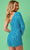 Rachel Allan 50221 - Beaded Fringe Romper Special Occasion Dress