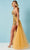 Rachel Allan 50228 - Halter Beaded Romper With Overskirt Special Occasion Dress
