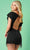 Rachel Allan 50238 - Sequined Fringe Romper Dress Special Occasion Dress