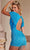 Rachel Allan 50238 - Sequined Fringe Romper Dress Special Occasion Dress
