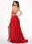 Rachel Allan - 6497 Beaded Ornate Two-Piece Satin Gown Prom Dresses