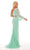 Rachel Allan - 70131 Asymmetrical Sheath Evening Dress Prom Dresses