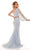 Rachel Allan - 70131 Asymmetrical Sheath Evening Dress Prom Dresses