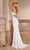 Rachel Allan 70147 - Side Beaded Fit High Slit Gown Special Occasion Dress