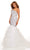 Rachel Allan - 70176 One Shoulder Fully Beaded Dress Prom Dresses 00 / White Multi