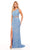 Rachel Allan - 70186 Bead Fringed Sequin Gown Prom Dresses