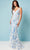 Rachel Allan 70277 - Lace Style Mermaid Prom Dress Special Occasion Dress 00 / Periwinkle White