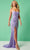 Rachel Allan 70281 - Scoop Neck Beaded Prom Gown Special Occasion Dress 00 / Lilac