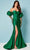 Rachel Allan 70282 - Sweetheart Ruched Prom Dress Special Occasion Dress 00 / Emerald