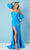 Rachel Allan 70282 - Sweetheart Ruched Prom Dress Special Occasion Dress 00 / Ocean Blue