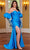 Rachel Allan 70282W - Puff Sweetheart Prom Dress Prom Dresses 14W / Ocean Blue
