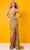 Rachel Allan 70286 - Corset Sequin Prom Dress Prom Dresses 00 / Gold